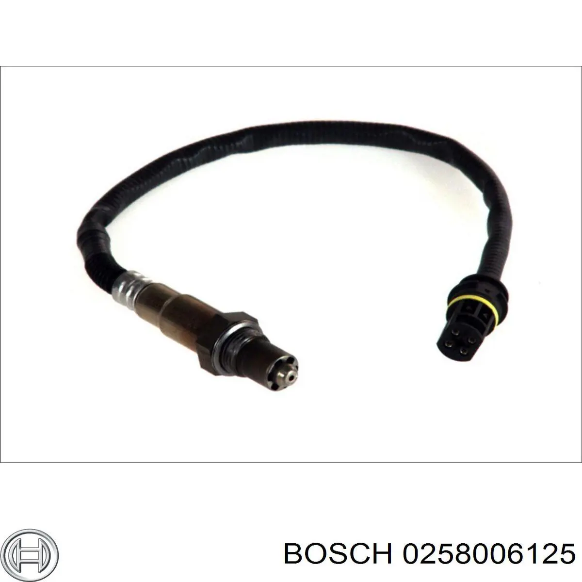 0258006125 Bosch sonda lambda sensor de oxigeno post catalizador