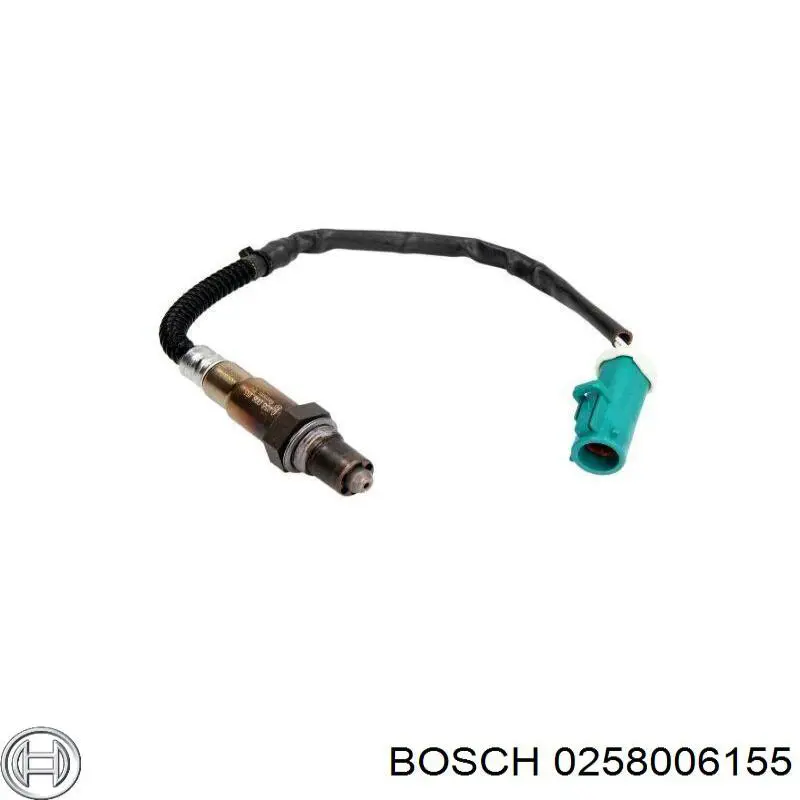 0 258 006 155 Bosch sonda lambda