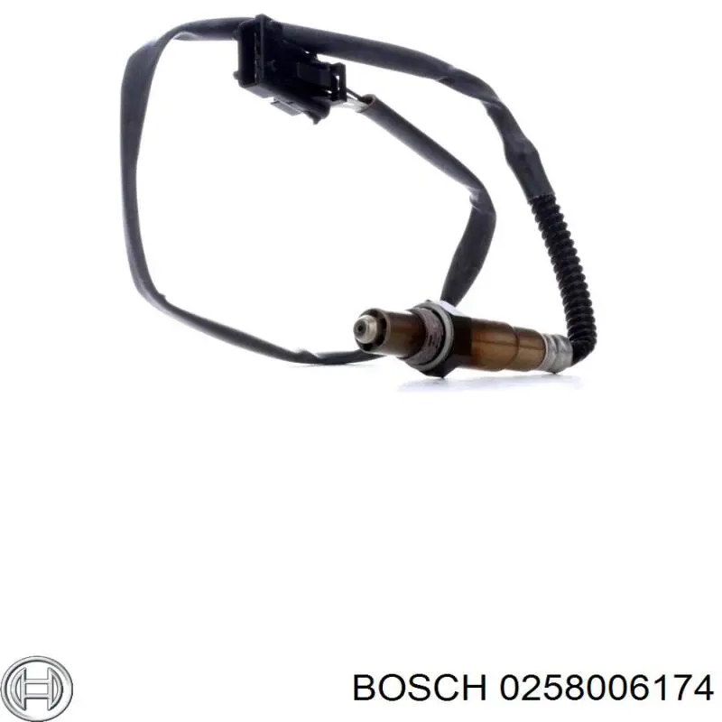 0 258 006 174 Bosch sonda lambda