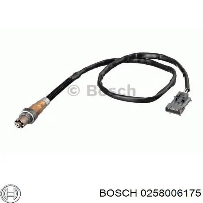 Sonda Lambda BOSCH 0258006175