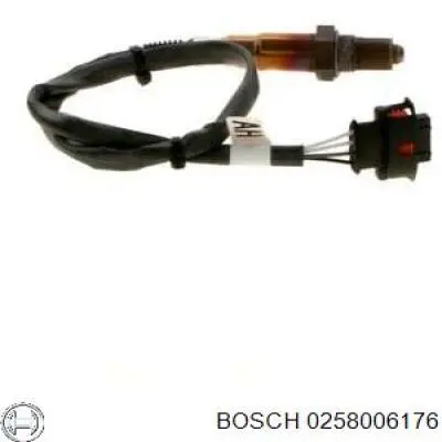 0 258 006 176 Bosch sonda lambda