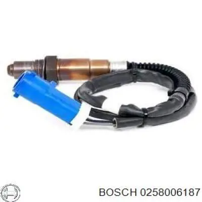 0 258 006 187 Bosch sonda lambda sensor de oxigeno para catalizador