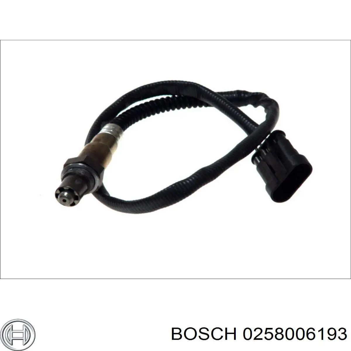 0258006193 Bosch sonda lambda sensor de oxigeno para catalizador