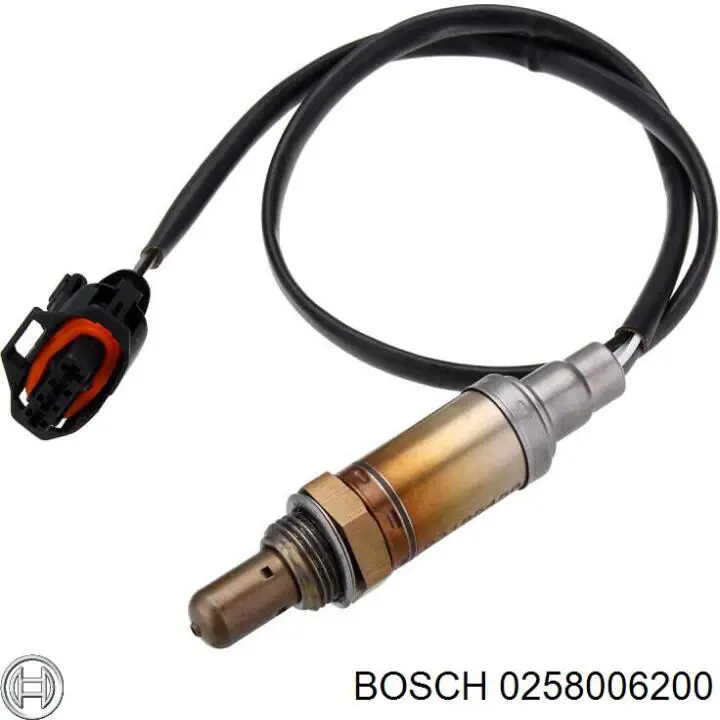 0258006200 Bosch sonda lambda