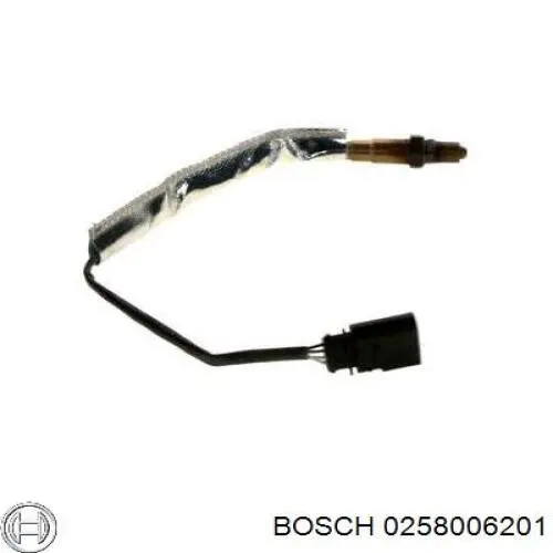 0258006201 Bosch sonda lambda sensor de oxigeno para catalizador