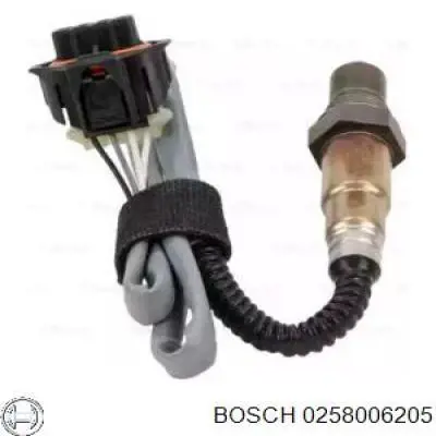 0258006205 Bosch