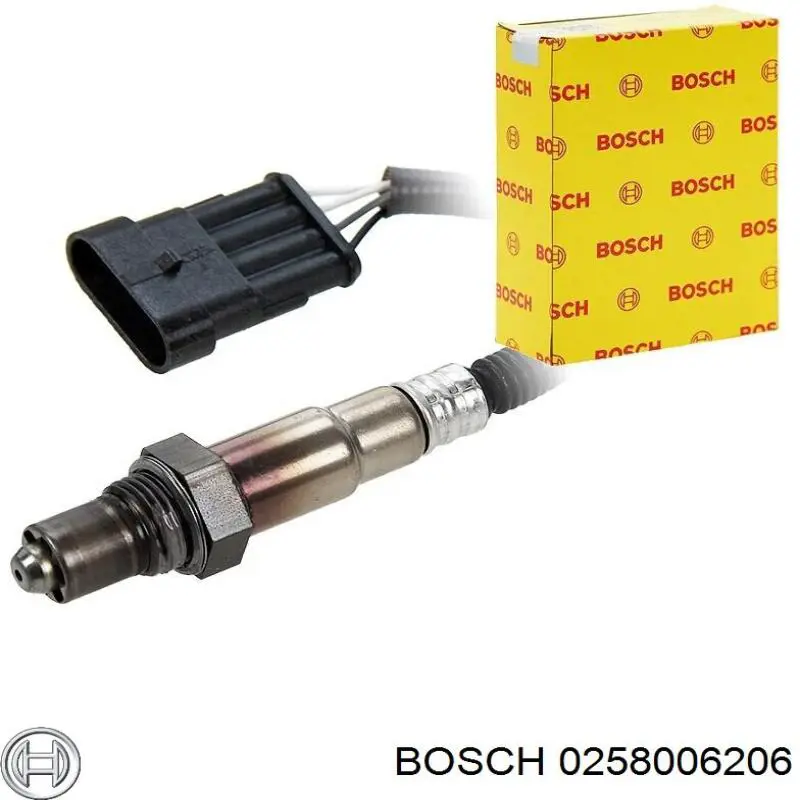 0258006206 Bosch sonda lambda