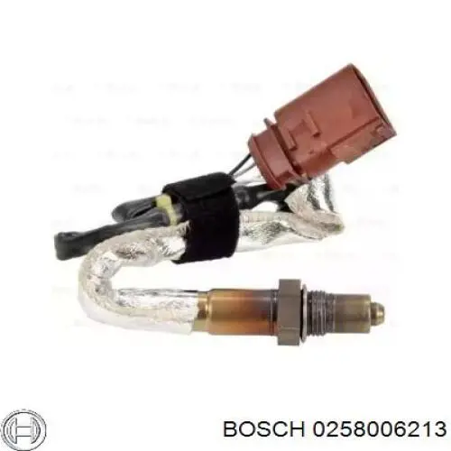 0258006213 Bosch sonda lambda sensor de oxigeno para catalizador
