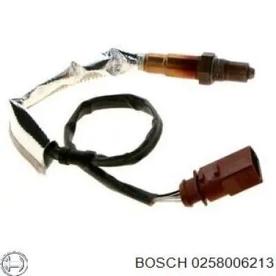 0258006213 Bosch Sensor de oxígeno previo al catalizador