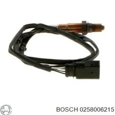 0258006215 Bosch sonda lambda sensor de oxigeno para catalizador