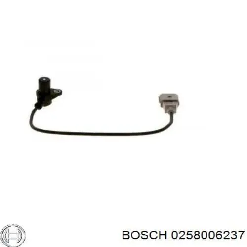 Comprar 0258006237 Bosch Sonda lambda de oxígeno posterior al catalizador