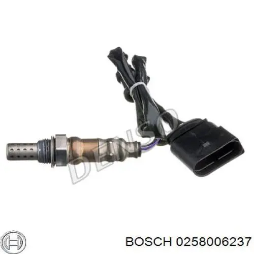 0258006237 Bosch sonda lambda sensor de oxigeno post catalizador