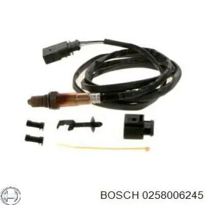 Comprar 0258006245 Bosch Sensor de oxígeno previo al catalizador