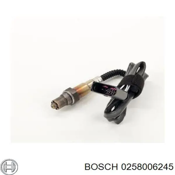 0258006245 Bosch sonda lambda sensor de oxigeno para catalizador