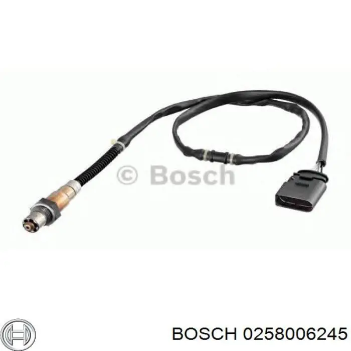0258006245 Bosch Sensor de oxígeno previo al catalizador