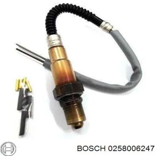 0258006247 Bosch sonda lambda sensor de oxigeno post catalizador