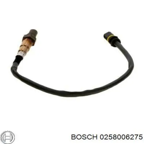 0258006275 Bosch sonda lambda sensor de oxigeno para catalizador