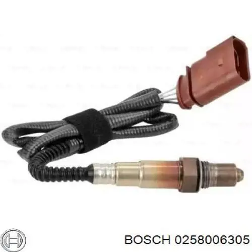 Comprar 0258006305 Bosch Sonda lambda de oxígeno posterior al catalizador