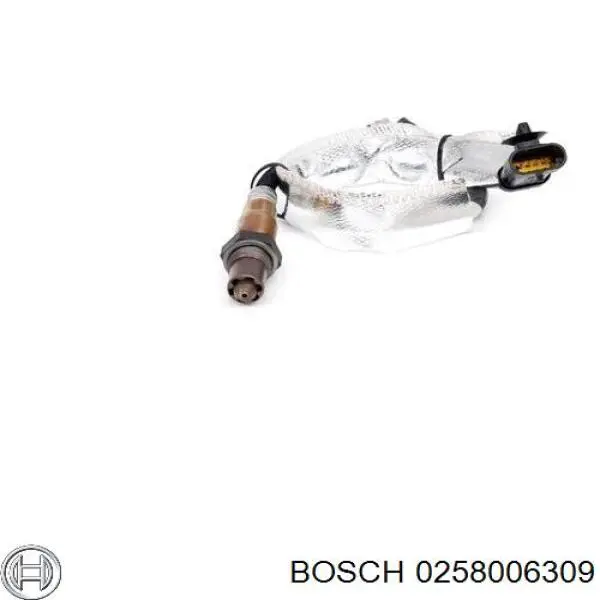 0258006309 Bosch sonda lambda sensor de oxigeno para catalizador