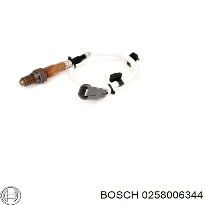 0 258 006 344 Bosch sonda lambda sensor de oxigeno para catalizador