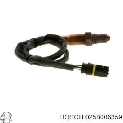 0258006359 Bosch sonda lambda, sensor de oxígeno antes del catalizador derecho