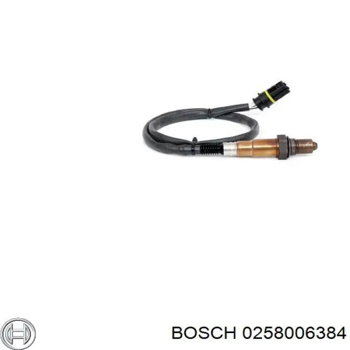 0 258 006 384 Bosch sonda lambda sensor de oxigeno post catalizador