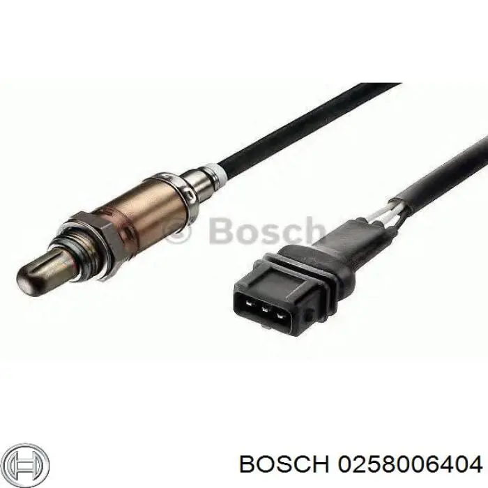 Sonda lambda de oxígeno posterior al catalizador Bosch 0258006404 precio, desde 80,37 EUR
