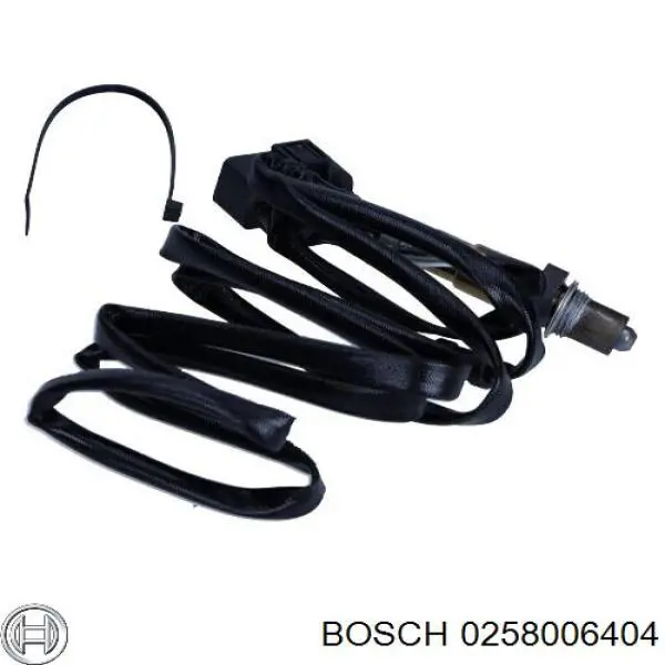 Comprar 0258006404 Bosch Sonda lambda de oxígeno posterior al catalizador