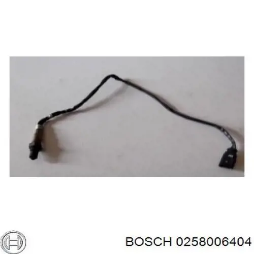 Sonda lambda de oxígeno posterior al catalizador 0258006404 Bosch