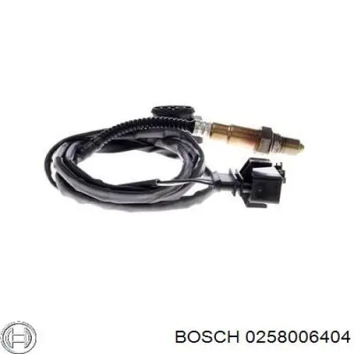 0258006404 Bosch sonda lambda sensor de oxigeno post catalizador