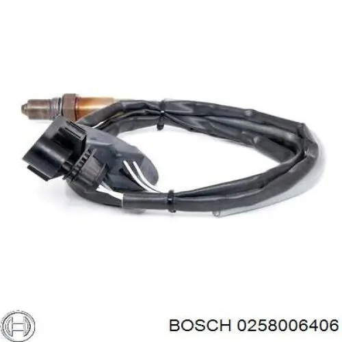 0258006406 Bosch sonda lambda sensor de oxigeno para catalizador