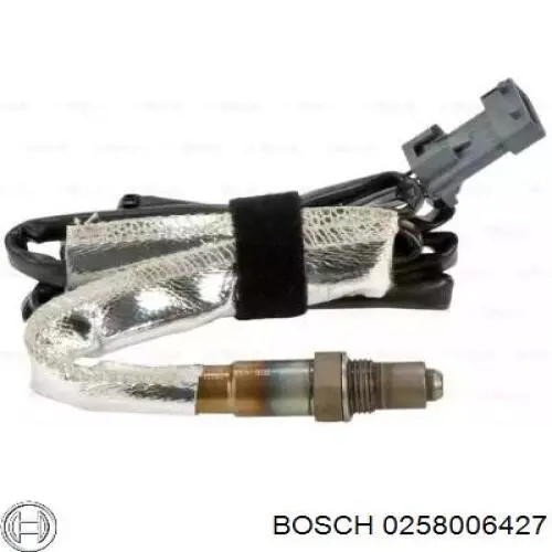 0258006427 Bosch sonda lambda sensor de oxigeno para catalizador