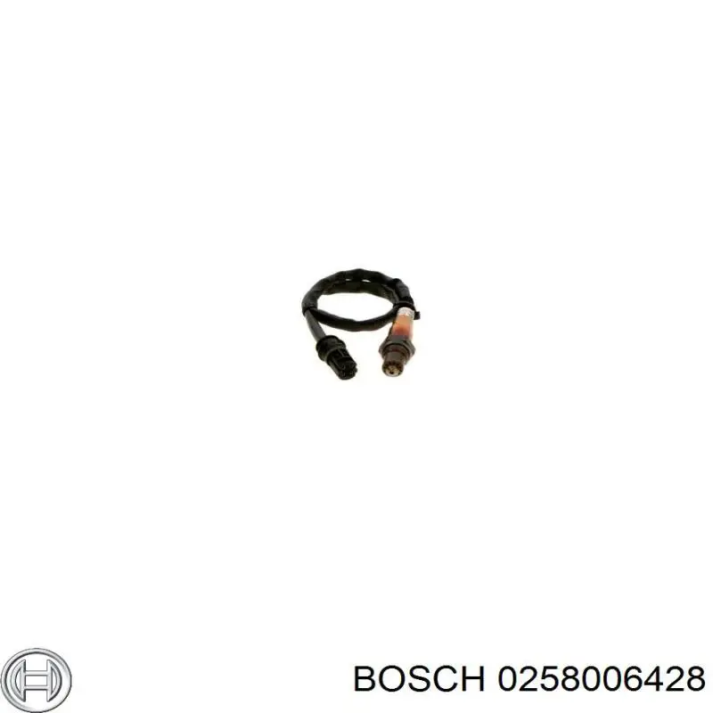 0 258 006 428 Bosch sonda lambda sensor de oxigeno para catalizador