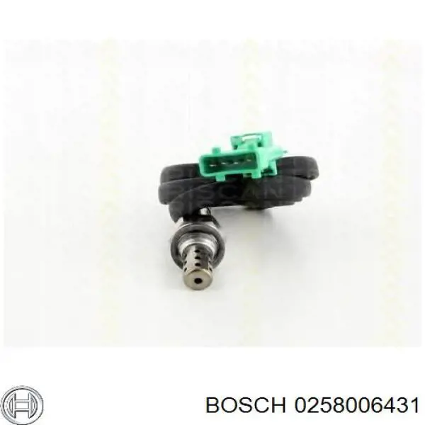 0 258 006 431 Bosch sonda lambda sensor de oxigeno post catalizador