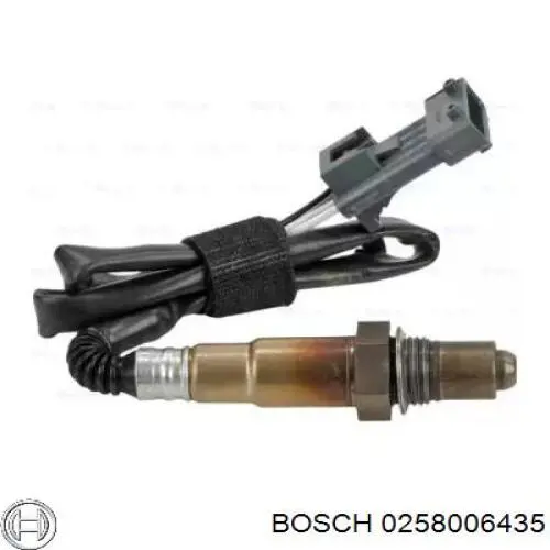 0 258 006 435 Bosch sonda lambda sensor de oxigeno para catalizador