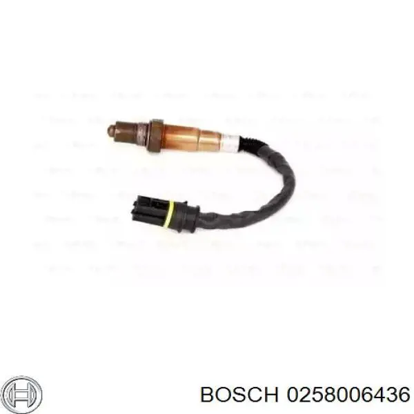 0258006436 Bosch sonda lambda sensor de oxigeno para catalizador