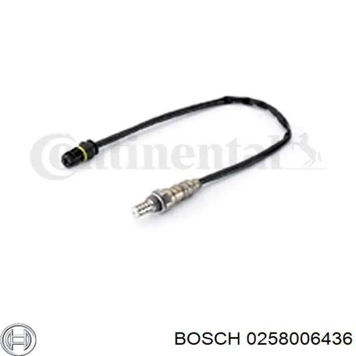Sensor de oxígeno previo al catalizador 0015409417 Mercedes