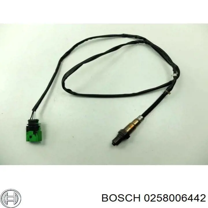 0258006442 Bosch sonda lambda sensor de oxigeno post catalizador