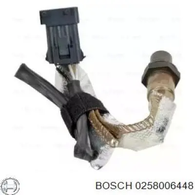0258006448 Bosch sonda lambda
