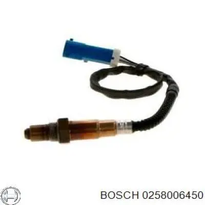 0 258 006 450 Bosch sonda lambda sensor de oxigeno para catalizador