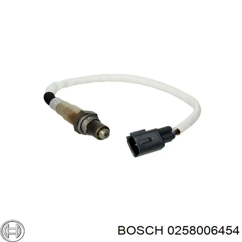 0 258 006 454 Bosch sonda lambda sensor de oxigeno para catalizador