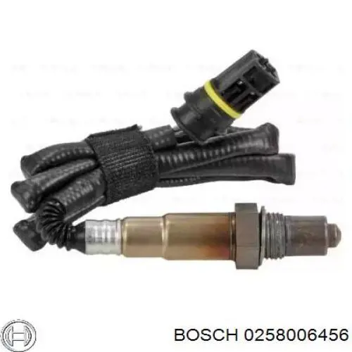 0 258 006 456 Bosch sonda lambda sensor de oxigeno post catalizador