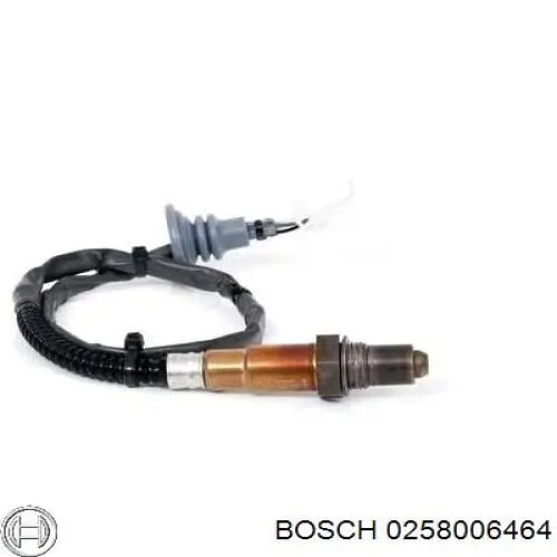 0 258 006 464 Bosch sonda lambda sensor de oxigeno post catalizador