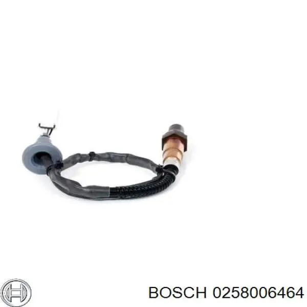 0258006464 Bosch Sonda lambda de oxígeno posterior al catalizador