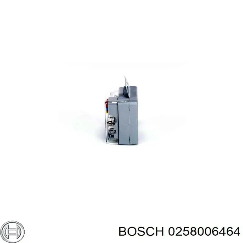 Sonda lambda de oxígeno posterior al catalizador 0258006464 Bosch