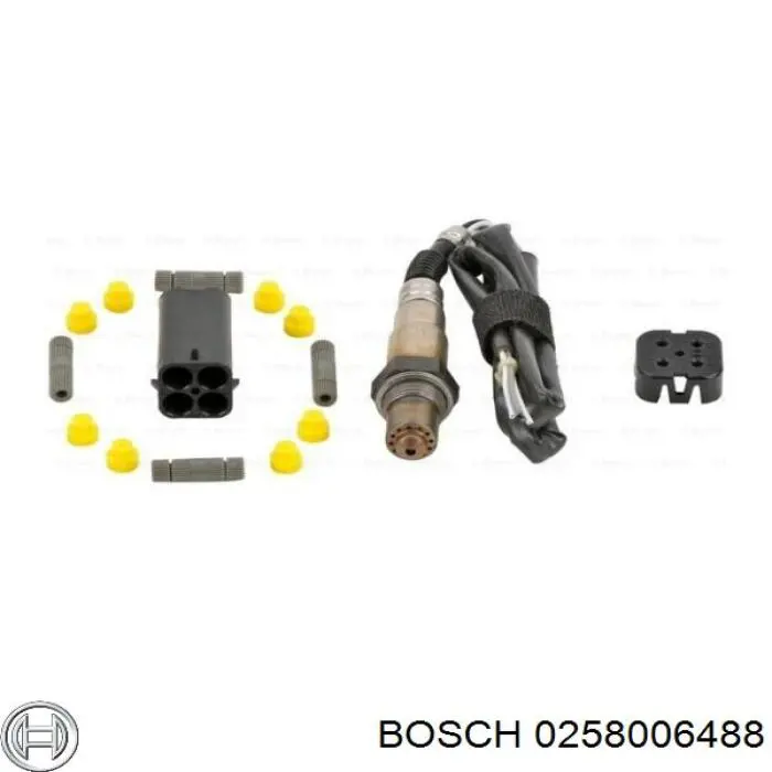 Sensor de oxígeno NGK 91942