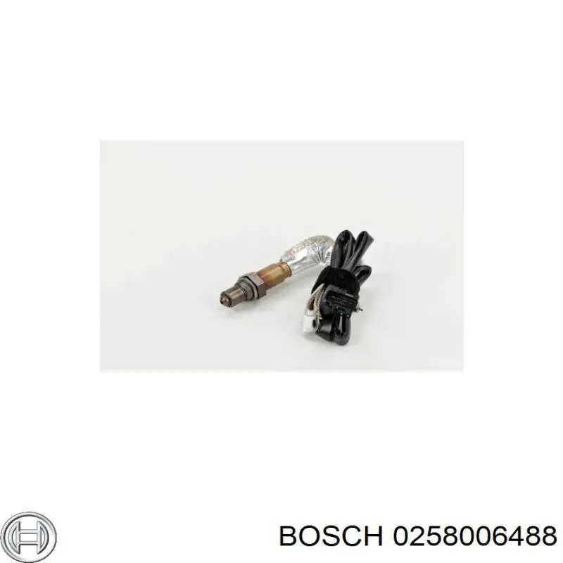0 258 006 488 Bosch sonda lambda