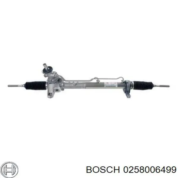 0258006499 Bosch sonda lambda sensor de oxigeno post catalizador