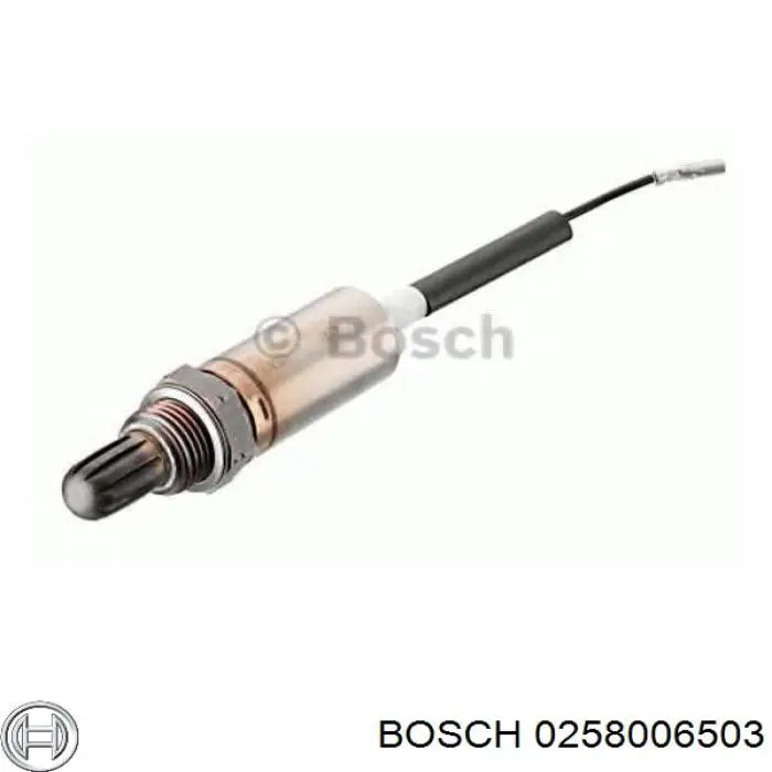 0258006503 Bosch Sensor de oxígeno previo al catalizador
