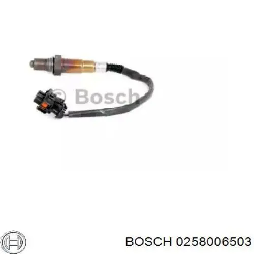 Sensor de oxígeno previo al catalizador Bosch 0258006503 precio, desde 57,67 EUR